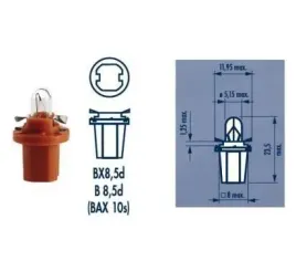 narva-arowka-12v-1-w-bax-bx8-5d-oprawa-plastikowa
