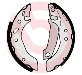 brembo-szczeki-hamulcowe-ford-escort-classic