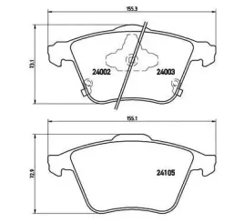 brembo-klocki-hamulcowe-mazda-6-hatchback