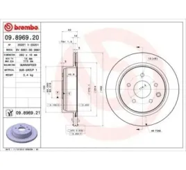 brembo-tarcza-hamulcowa-292x16-v-nissan