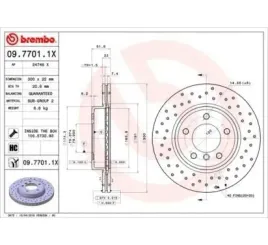 brembo-tarcza-hamulcowa-300x22-v-bmw