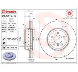 brembo-tarcza-hamulcowa-348x30-v-bmw-5