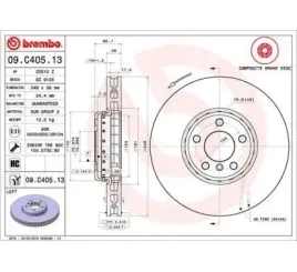 brembo-tarcza-hamulcowa-348x36-v-bmw-5