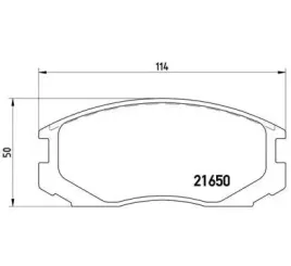 brembo-klocki-hamulcowe-daihatsu-bego