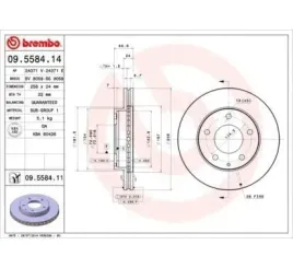 brembo-tarcza-hamulcowa-258x24-v-ford-usa-probe-ii