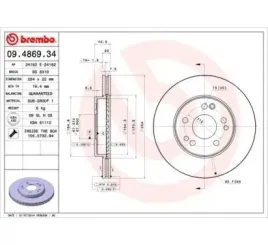 brembo-tarcza-hamulcowa-284x22-v-mercedes-benz