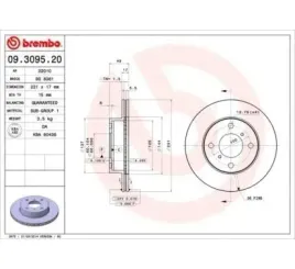 brembo-tarcza-hamulcowa-231x17-v-changhe-dophin