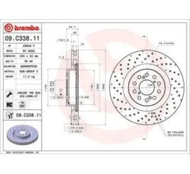 brembo-tarcza-hamulcowa-350x32-v-honda-civic