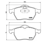 brembo-klocki-hamulcowe-chevrolet-vectra