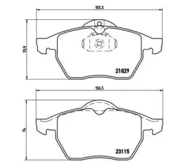 brembo-klocki-hamulcowe-chevrolet-vectra