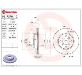 brembo-tarcza-hamulcowa-235x20-v-suzuki-baleno