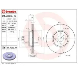 brembo-tarcza-hamulcowa-275x22-v-toyota-yaris