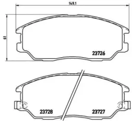 brembo-klocki-hamulcowe-hyundai-equus-centennial