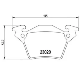 brembo-klocki-hamulcowe-mercedes-benz-v-class