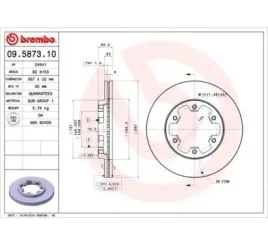 brembo-tarcza-hamulcowa-267x22-v-nissan-pick