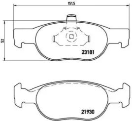 brembo-klocki-hamulcowe-fiat-punto