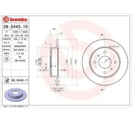 brembo-tarcza-hamulcowa-258x10-p-nissan-almera-ii