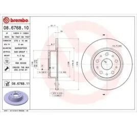 brembo-tarcza-hamulcowa-276x10-p-alfa-romeo