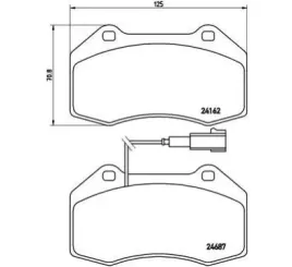 brembo-klocki-hamulcowe-abarth-grande-punto