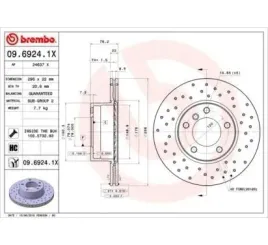 brembo-tarcza-hamulcowa-296x22-v-bmw-5