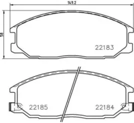 brembo-klocki-hamulcowe-ssangyong-actyon