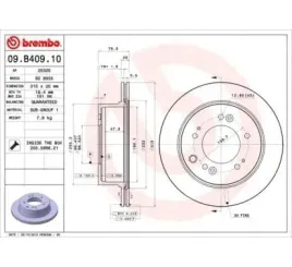 brembo-tarcza-hamulcowa-315x20-v-kia-sorento-i