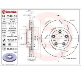 brembo-tarcza-hamulcowa-360x36-v-porsche