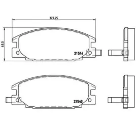 brembo-klocki-hamulcowe-chevrolet-luv