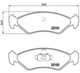 brembo-klocki-hamulcowe-ford-australia-ka