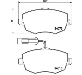 brembo-klocki-hamulcowe-lancia-ypsilon