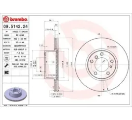 brembo-tarcza-hamulcowa-302x22-v-bmw-5