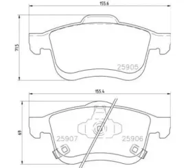 brembo-klocki-hamulcowe-fiat-500l