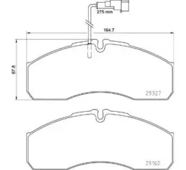 brembo-klocki-hamulcowe-nissan-cabstar