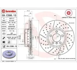 brembo-tarcza-hamulcowa-340x30-v-bmw