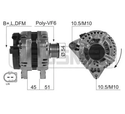 era-alternator-messmer-fordvolvo