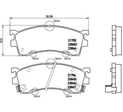 brembo-klocki-hamulcowe-eunos-500-saloon