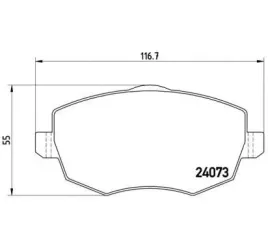 brembo-klocki-hamulcowe-lancia-ypsilon