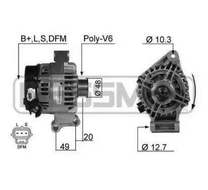 era-alternator-messmer-ford