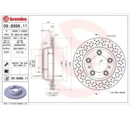 brembo-tarcza-hamulcowa-299x20-v-porsche-718