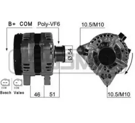 era-alternator-messmer-fordmazdavolvo