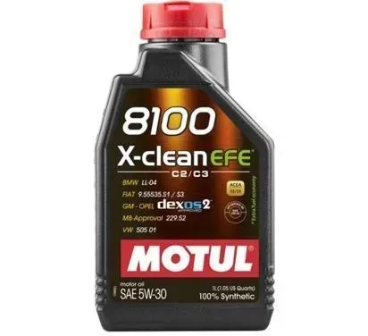 OLEJ MOTUL 8100 X-CLEAN EFE 5W30 1L