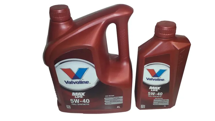 VALVOLINE MAXLIFE 5W40 7L VW 502 00/ 505 00 MB 229.3 + ZAWIESZKA