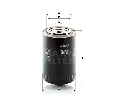 mann-filtr-oleju-w940-20-linde