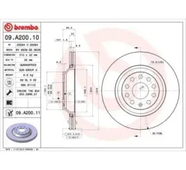 brembo-tarcza-hamulcowa-310x22-v-audi