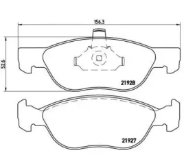 brembo-klocki-hamulcowe-fiat-punto-176