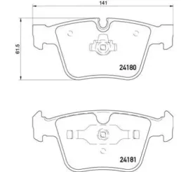 brembo-klocki-hamulcowe-mercedes-benz-m-class