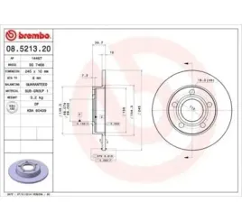 brembo-tarcza-hamulcowa-245x10-p-audi-80