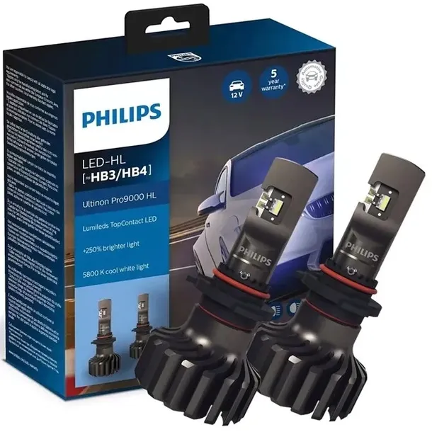 philips-zarowka-12-24v-hb3-hb4-led-stan-nowy