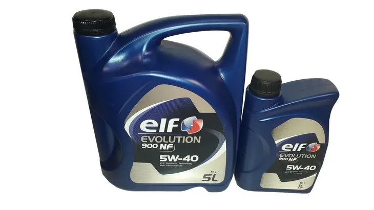 Olej silnikowy Elf Evolution 900 NF 5 l 5W-40