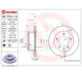 brembo-tarcza-hamulcowa-276x22-v-vw-lt-28-35